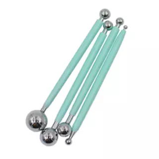 Kit de Repujadores Verde Claro * 4 Pz