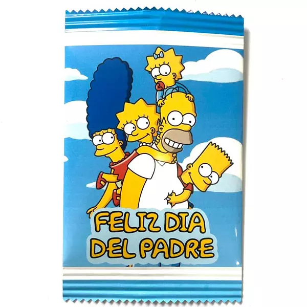 Diseño Chip Bag Club Los Simpsons