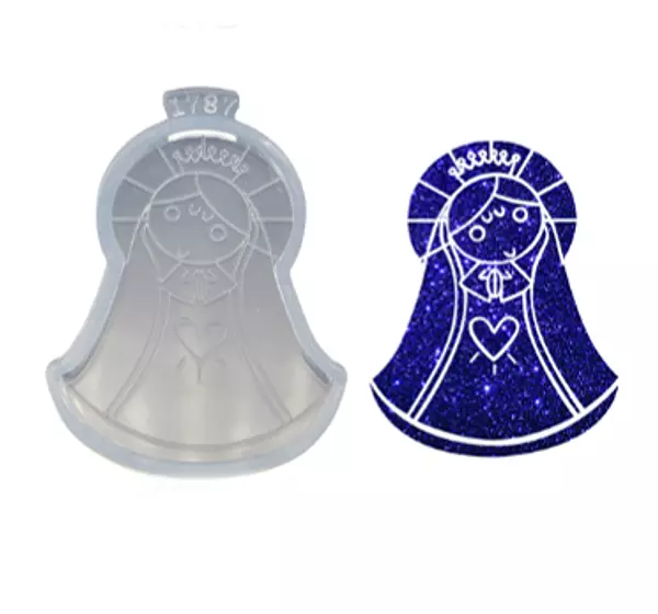 Molde Silicona Virgen
