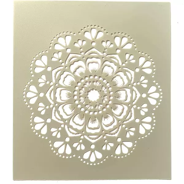 Stencil Mandala