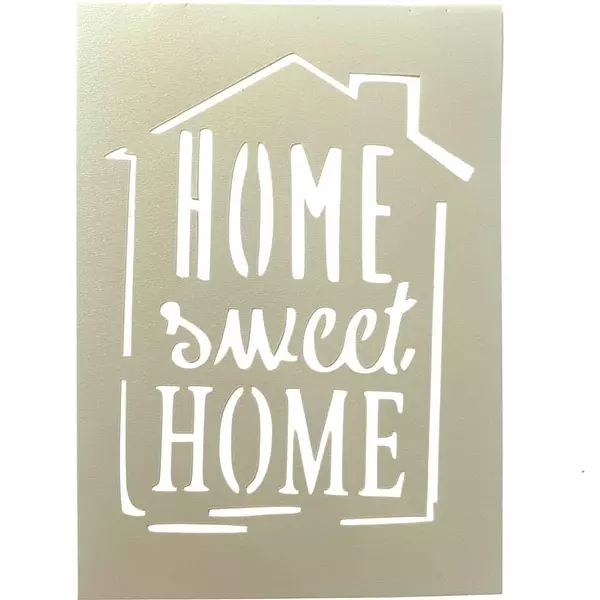 Stencil Home Sweet Home