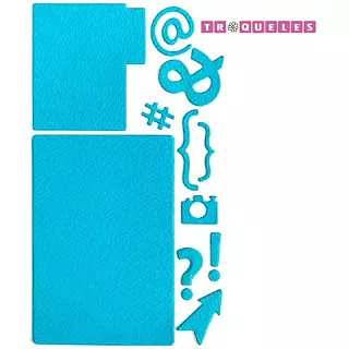 T0534 Troquel Signos