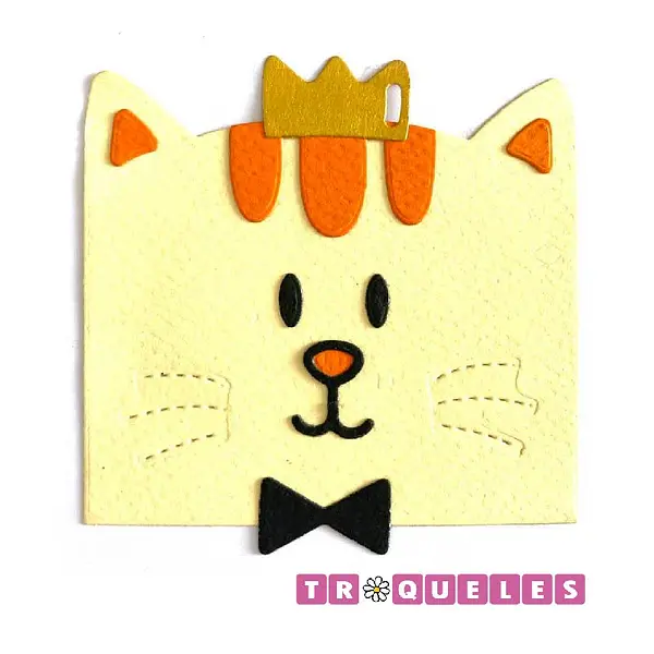 T0503 Troquel Cara De Gato