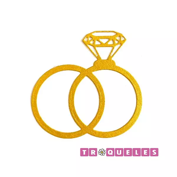 T0498 Troquel Anillos Compromiso