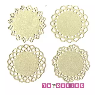 T0242 Troquel Blondas * 4 Pz