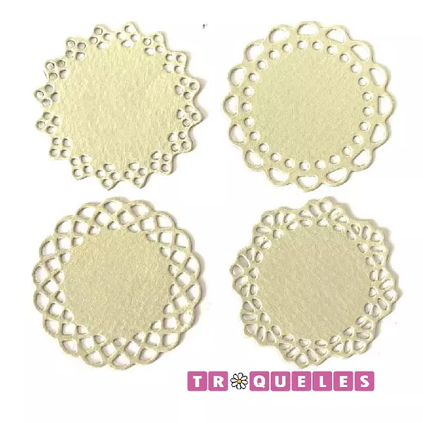 T0242 Troquel Blondas * 4 Pz