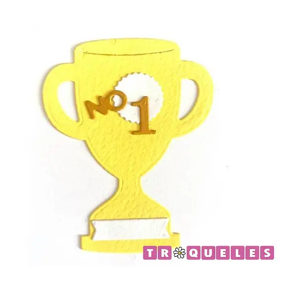 T0698 Troquel Trofeo