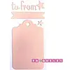 T0805 Troquel Etiqueta