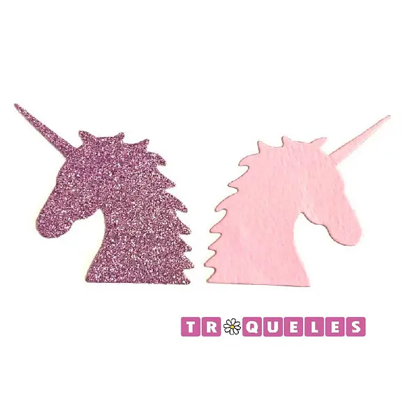 T0939 Troquel Unicornio