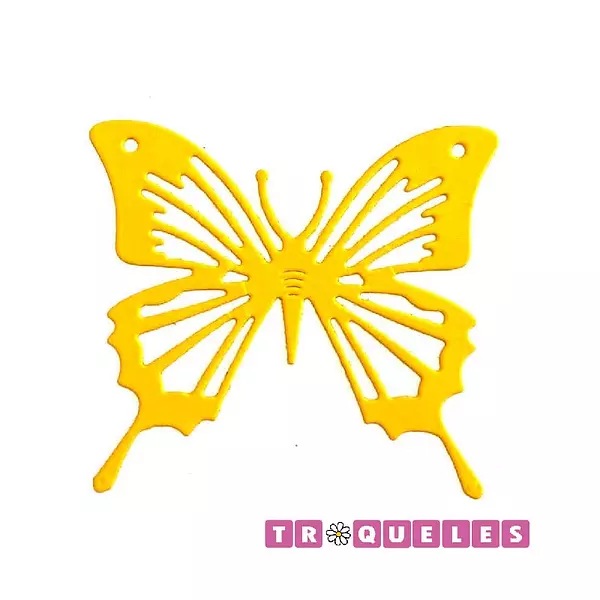 T0904 Troquel Mariposa