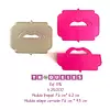 T1176 Troquel Solapa Para Bolsas