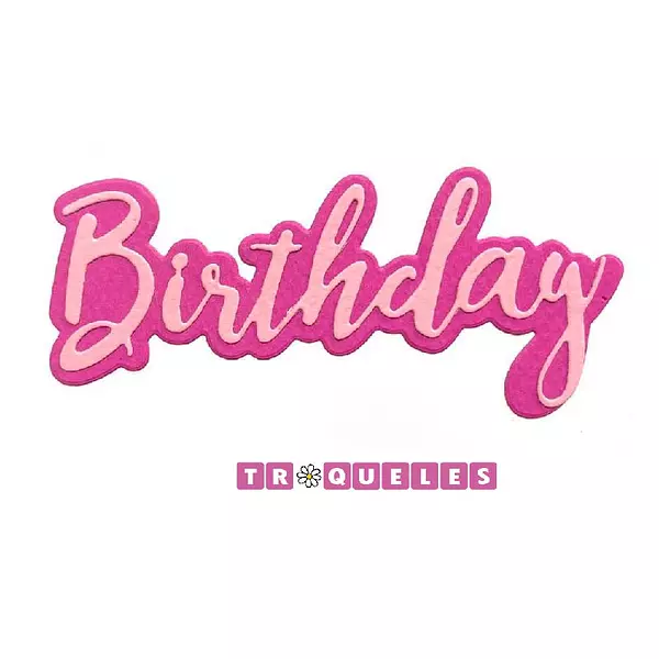 T1178 Troquel Birthday