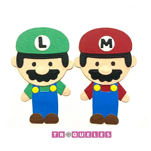 T1180 Troquel Mario Bros