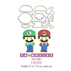 T1180 Troquel Mario Bros
