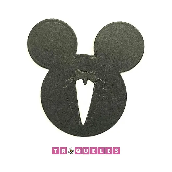 T1135 Troquel Mickey Con Esmoquin