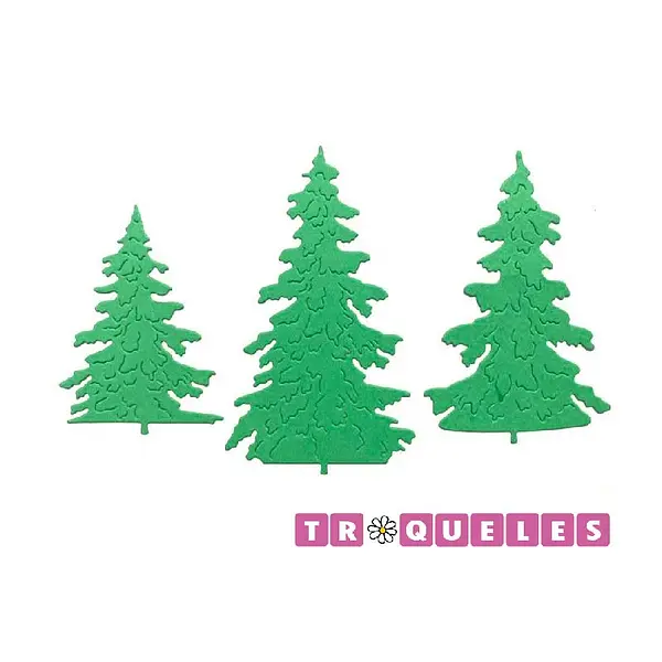 T0738 Troquel Pinos * 3 Pz