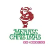 T0897 Troquel Papa Noel Y Merry Christmas