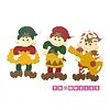 T0924 Troquel Duendes