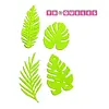 096 Troqueles Tropicales * 4 Pz