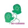 T1234 Troquel Guantes
