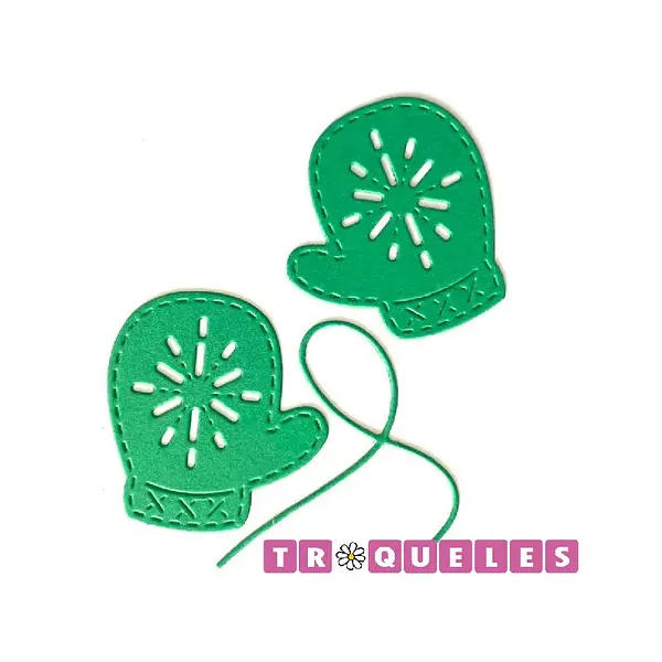 T1234 Troquel Guantes