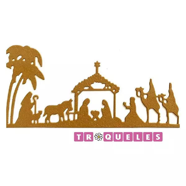 T1281 Troquel Pesebre