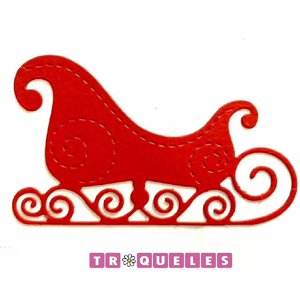 T1298 Troquel Trineo