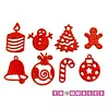 2470 Troquel Cositas Navidad
