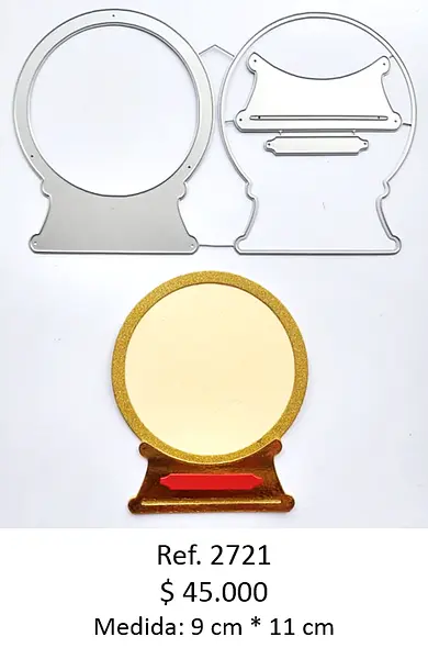 2721 Troquel Bola
