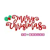 2752 Troquel Merry Christmas
