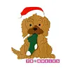 2761 Troquel Perro Navideño