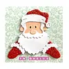 2801 Troquel Cara Papá Noel