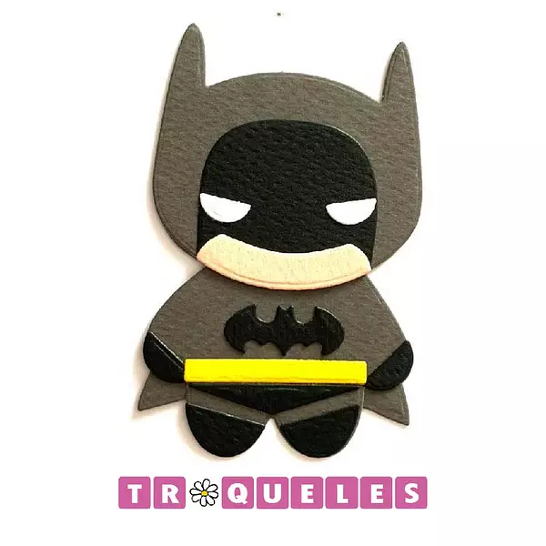 T1206 Troquel Batman Para Armar