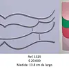 T1325 Troquel Bordes * 4 Pz