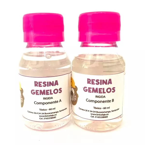 Resina Gemelos 120 Ml