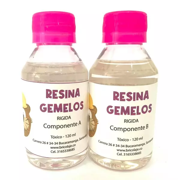 Resina Gemelos 240 Ml