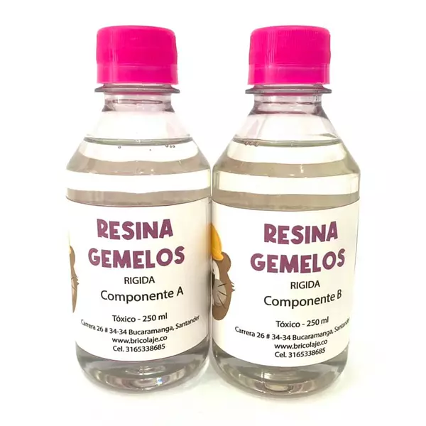 Resina Gemelos 500 Ml