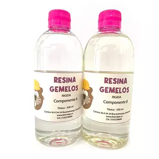 Resina Gemelos 1000 Ml