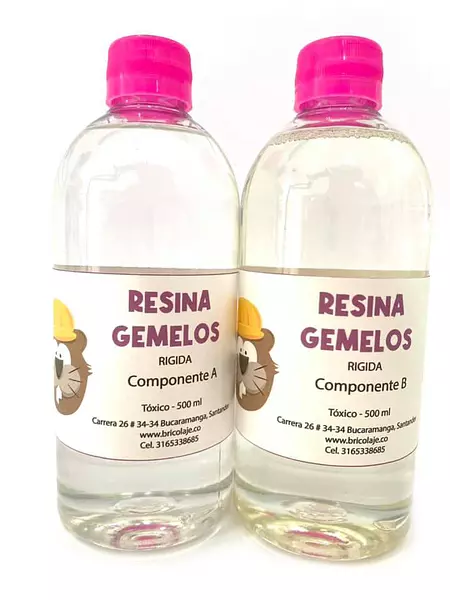 Resina Gemelos 1000 Ml