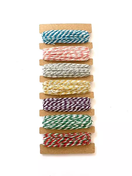 Kit de Hilos (7 Colores) Opcion A
