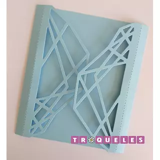 T1847 Troquel De Borde Geométrico