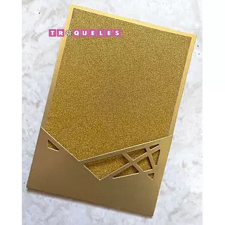 T1848 Troquel De Sobre Geométrico