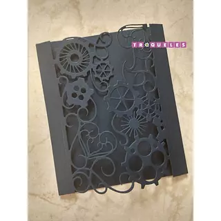 T1989 Troquel Borde De Ejes