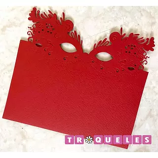 2738 Troquel De Antifaz