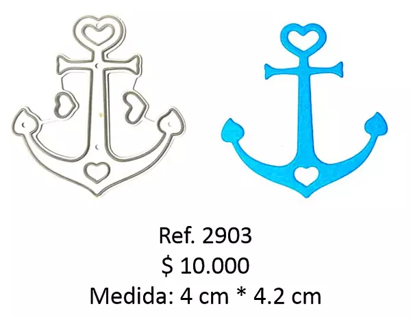 2903 Troquel Ancla