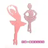 013 Troquel De Bailarinas * 2 Pz