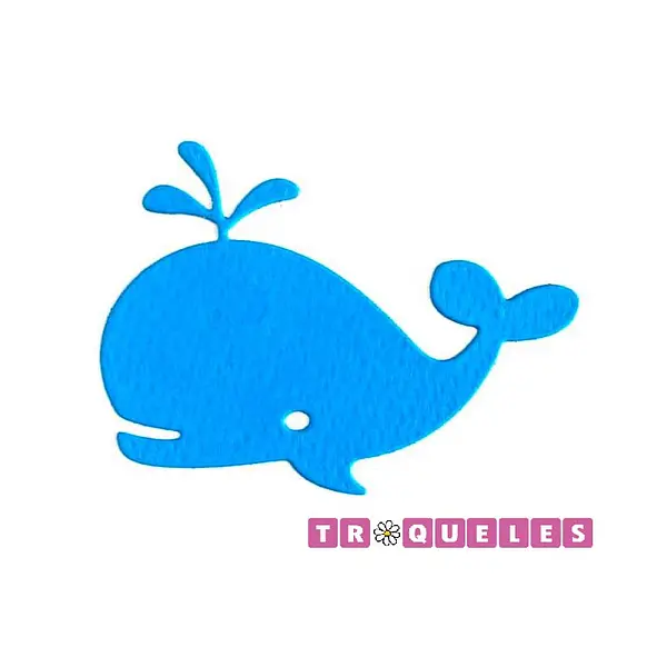 068 Troquel Ballena