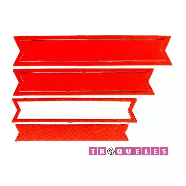 T0216 Troquel Banderines * 3 Pz