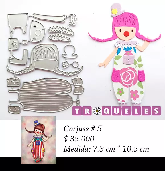Gorjuss 5 Payasa
