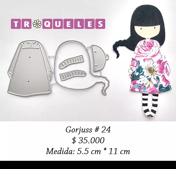 Gorjuss 24 Trenza